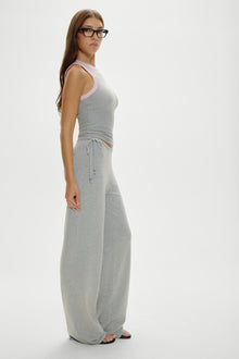 Cuddle Ribbed Tank Top - Mochi