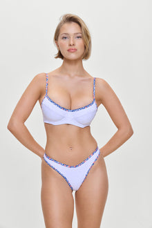 Dove Bikini Bottom Garden Eyelet