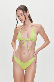 Enzo Cheeky Bikini Bottom Lily Pad