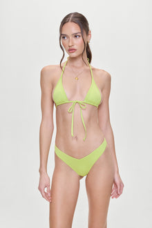 Enzo Cheeky Bikini Bottom Lily Pad