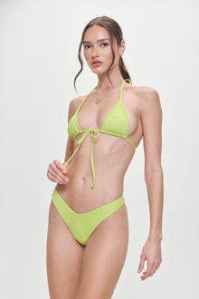 Enzo Cheeky Bikini Bottom Lily Pad
