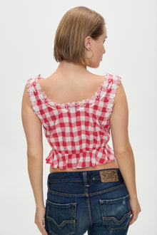 BELLA HADID Fleetwood Top Malibu Picnic