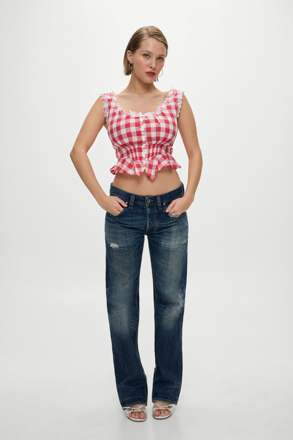 BELLA HADID Fleetwood Top Malibu Picnic