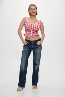 BELLA HADID Fleetwood Top Malibu Picnic