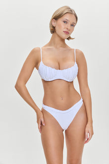 Full Moon Micro Bikini Bottom Optic White