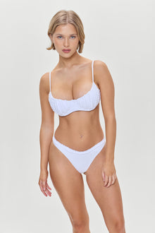 Full Moon Micro Bikini Bottom Optic White