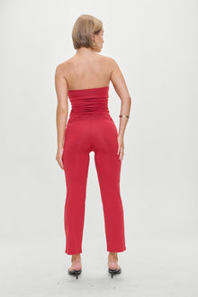 Holloway Low Rise Capri Pants Pepper