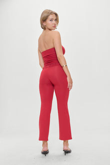 Holloway Low Rise Capri Pants Pepper