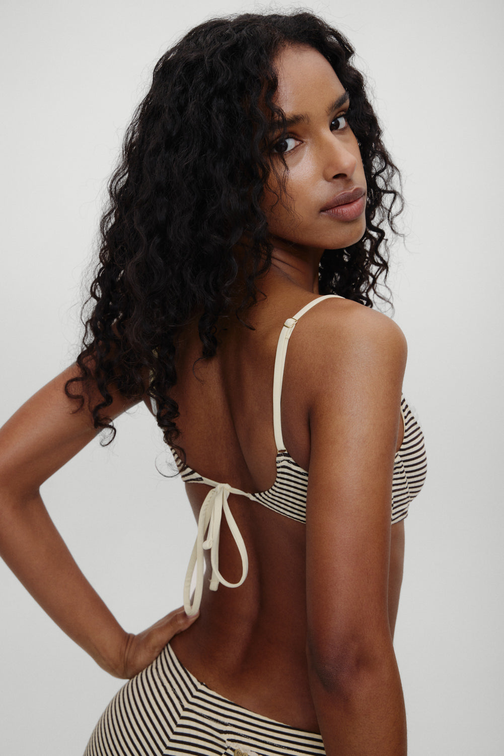 BELLA HADID Jolene Underwire Bikini Top Lasso