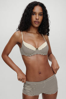 BELLA HADID Jolene Underwire Bikini Top Lasso