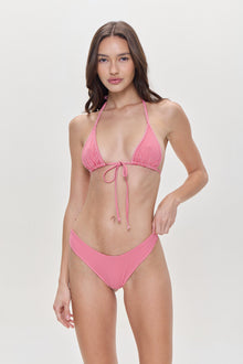 Katarina Cheeky Bikini Bottom Ladybug Gingham