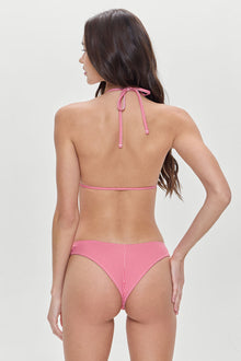 Katarina Cheeky Bikini Bottom Ladybug Gingham