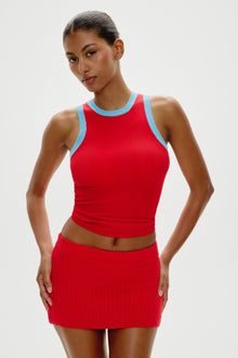 Marialla Mini Skort - Cherry