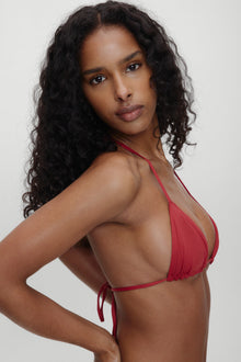 x BELLA HADID Nick Triangle Bikini Top Valentine