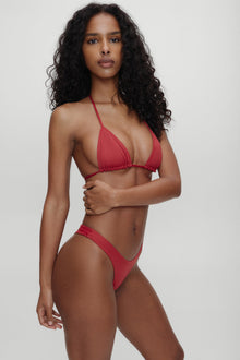 x BELLA HADID Nick Triangle Bikini Top Valentine