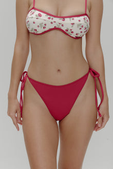 Romeo Cheeky String Bikini Bottom Rosebud