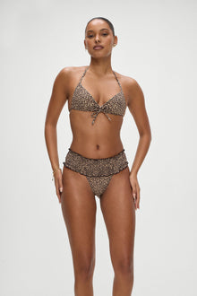 Sofie Micro Bikini Bottom Baby Leopard