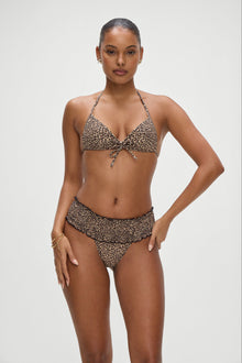 Sofie Micro Bikini Bottom Baby Leopard