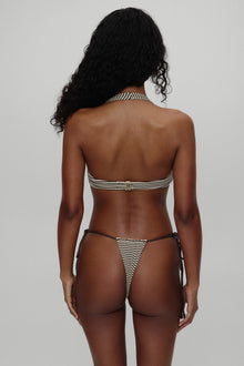 BELLA HADID Tia String Bikini Bottom Lasso