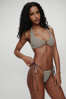 BELLA HADID Tia String Bikini Bottom Lasso