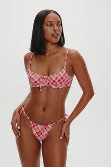 x BELLA HADID Tia Skimpy Bikini Bottom - Lover's Lane