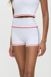 Track Star Biker Shorts Team Colors