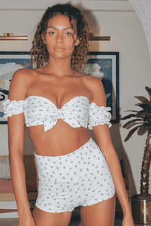 Micro Bike Short | Fruity Floral