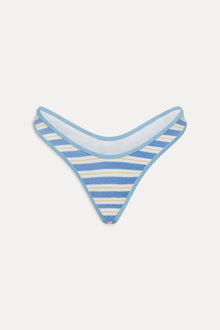 Full Moon Micro Bikini Bottom Ashbury Stripe