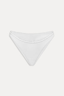 Full Moon Micro Bikini Bottom Optic White