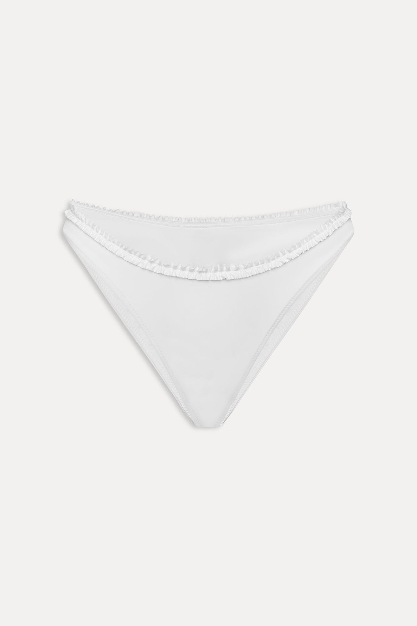 Full Moon Micro Bikini Bottom Optic White