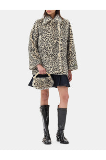 Fur Mini Bou Bag | Leopard