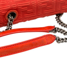 Fendi | Pre-Owned Midi Chain Baguette | Red