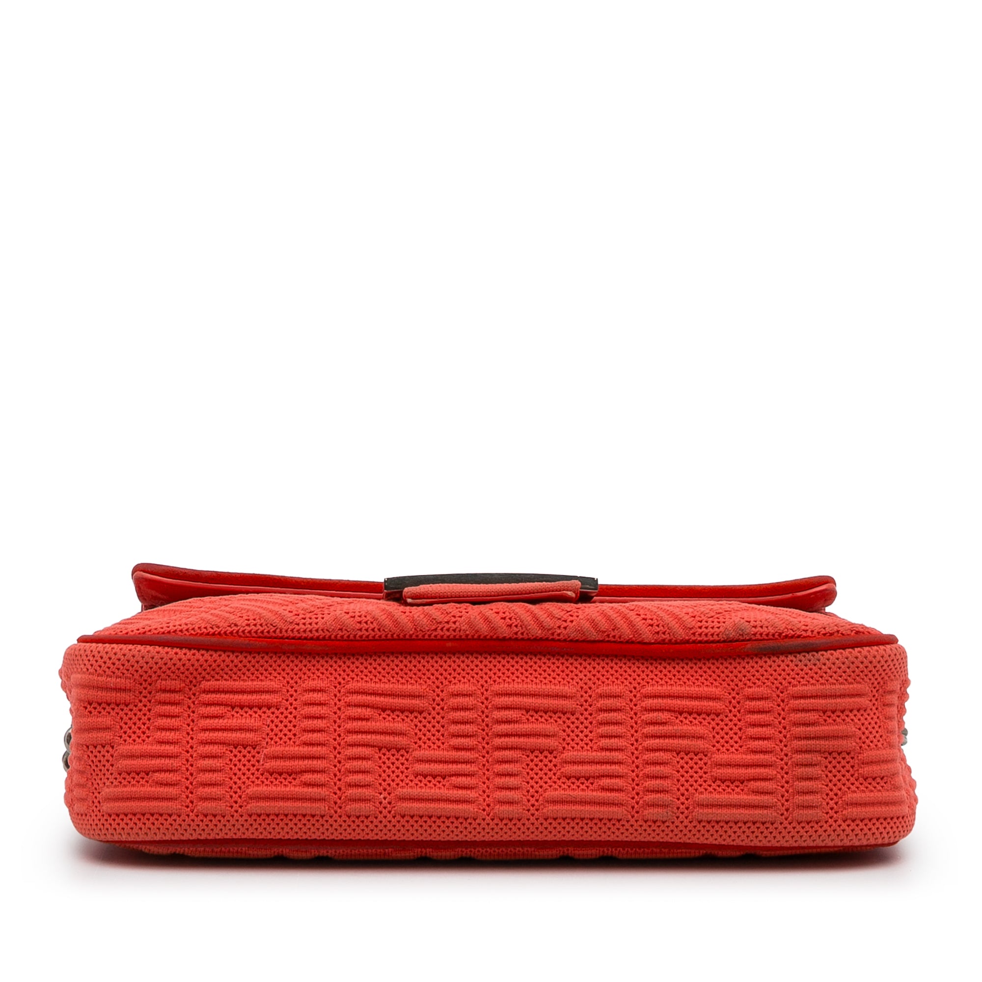 Fendi | Pre-Owned Midi Chain Baguette | Red