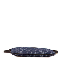 Fendi | Pre-Owned Zucchino Denim Crossbody | Blue/Dark Blue