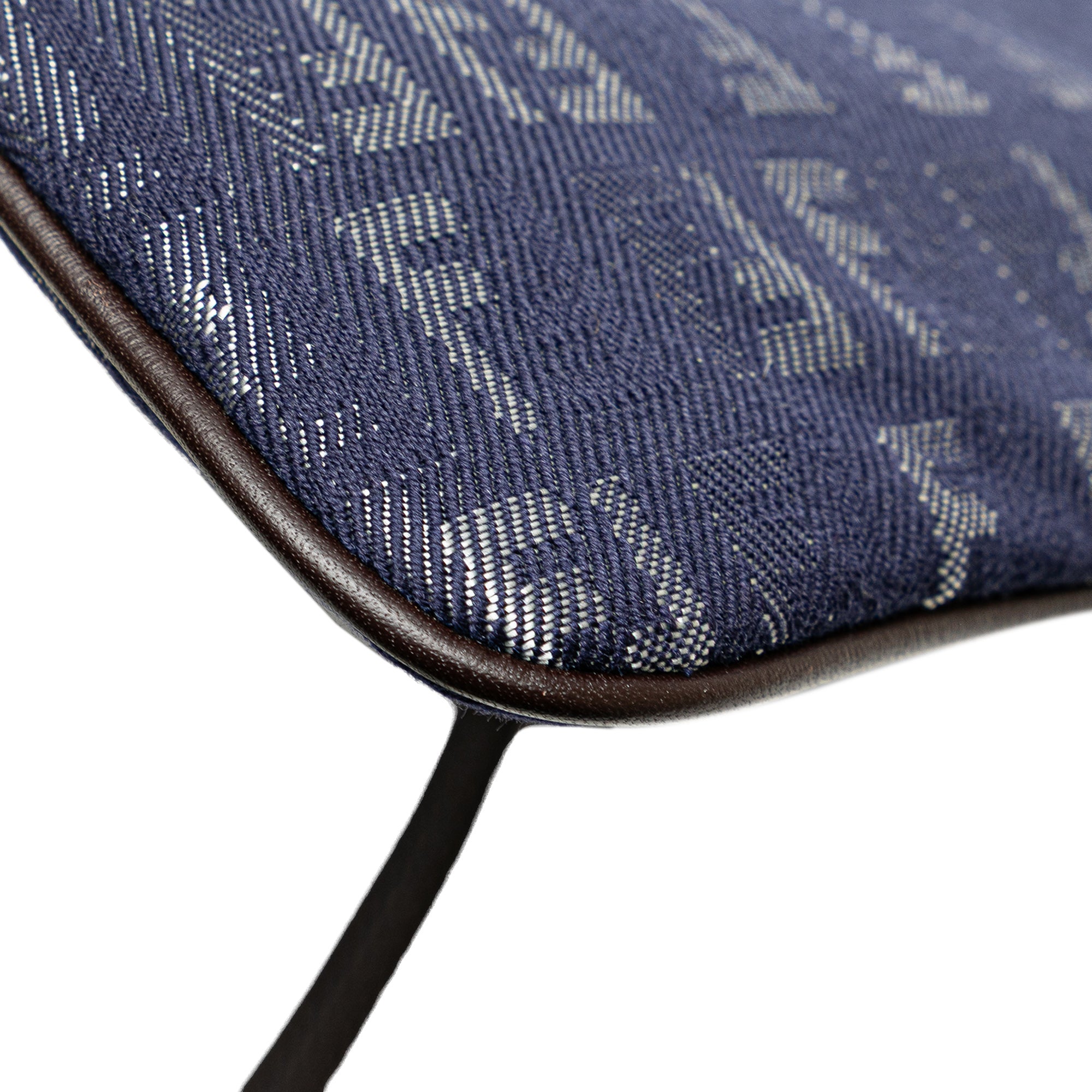 Fendi | Pre-Owned Zucchino Denim Crossbody | Blue/Dark Blue