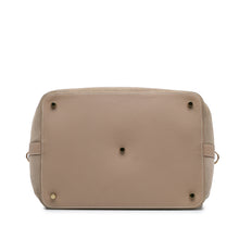 Hermes | Pre-Owned Veau Grizzly and Swift Toolbox 33 | Brown/Beige