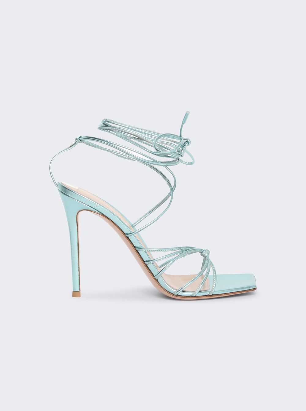 Women | Gianvito Rossi | Lace Up Sandal | Bora