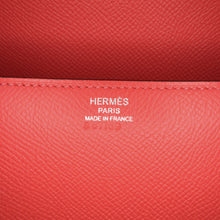 Hermes | Pre-Owned Epsom Cherche Midi Clutch 22 | Red