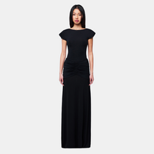 OW Collection GAIA Maxi Dress Dress 121 - Black