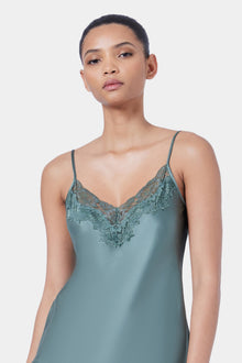 Silk Cami | Moss