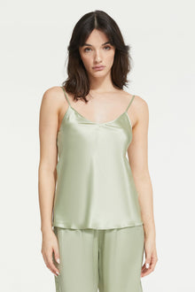 The Silk Cami By GINIA In Lint