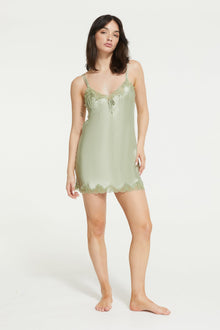 The Silk Chemise By GINIA In Lint