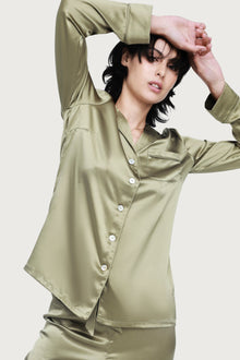 Fine Finishes Pyjama | Khaki