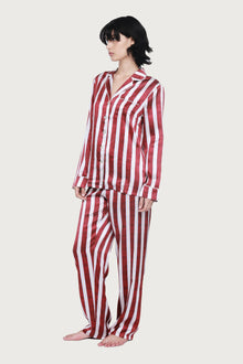 Fine Finishes Pyjama | Red Stripe