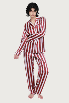 Fine Finishes Pyjama | Red Stripe