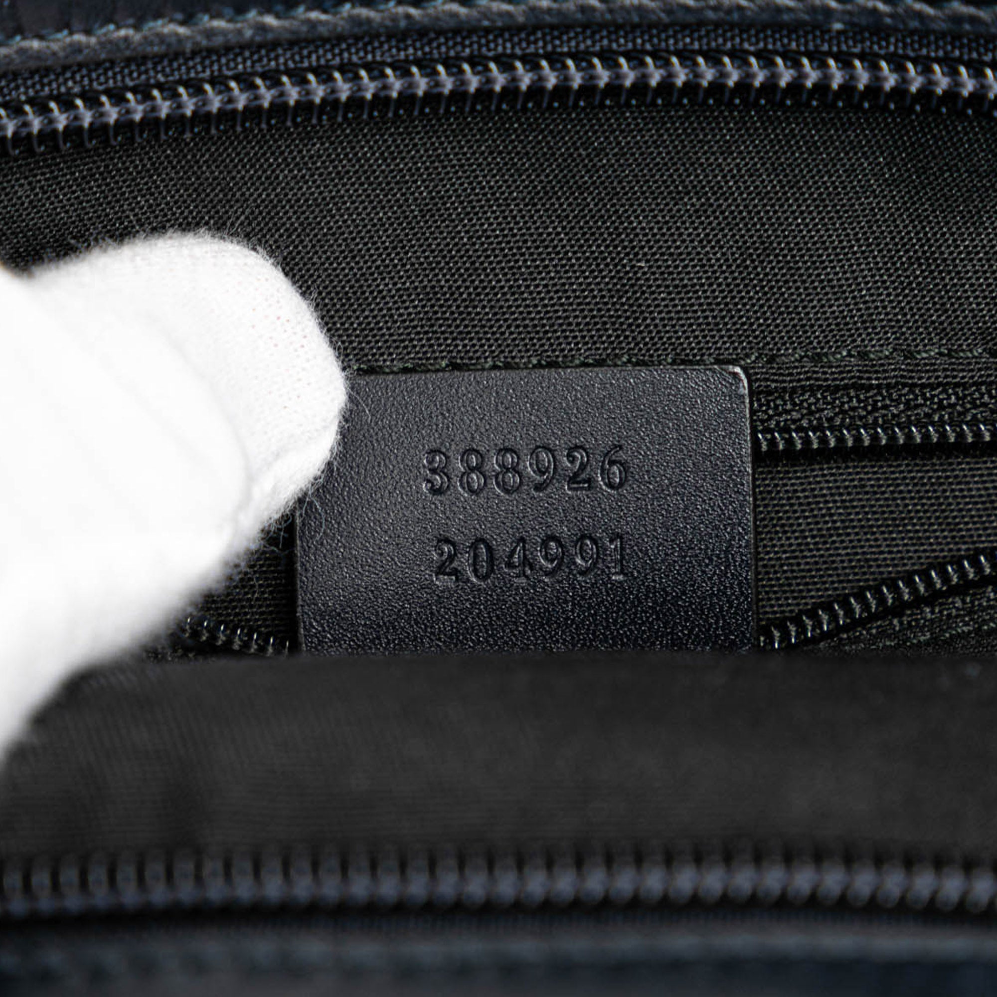 Gucci | Pre-Owned GG Canvas Web Crossbody | Gray