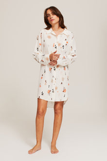 Sleep Shirt | Hepworth Print