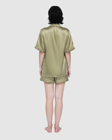 Fine Finishes Short Pyjama | Khaki