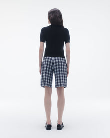 Gingham Bermuda Short | Midnight Combo