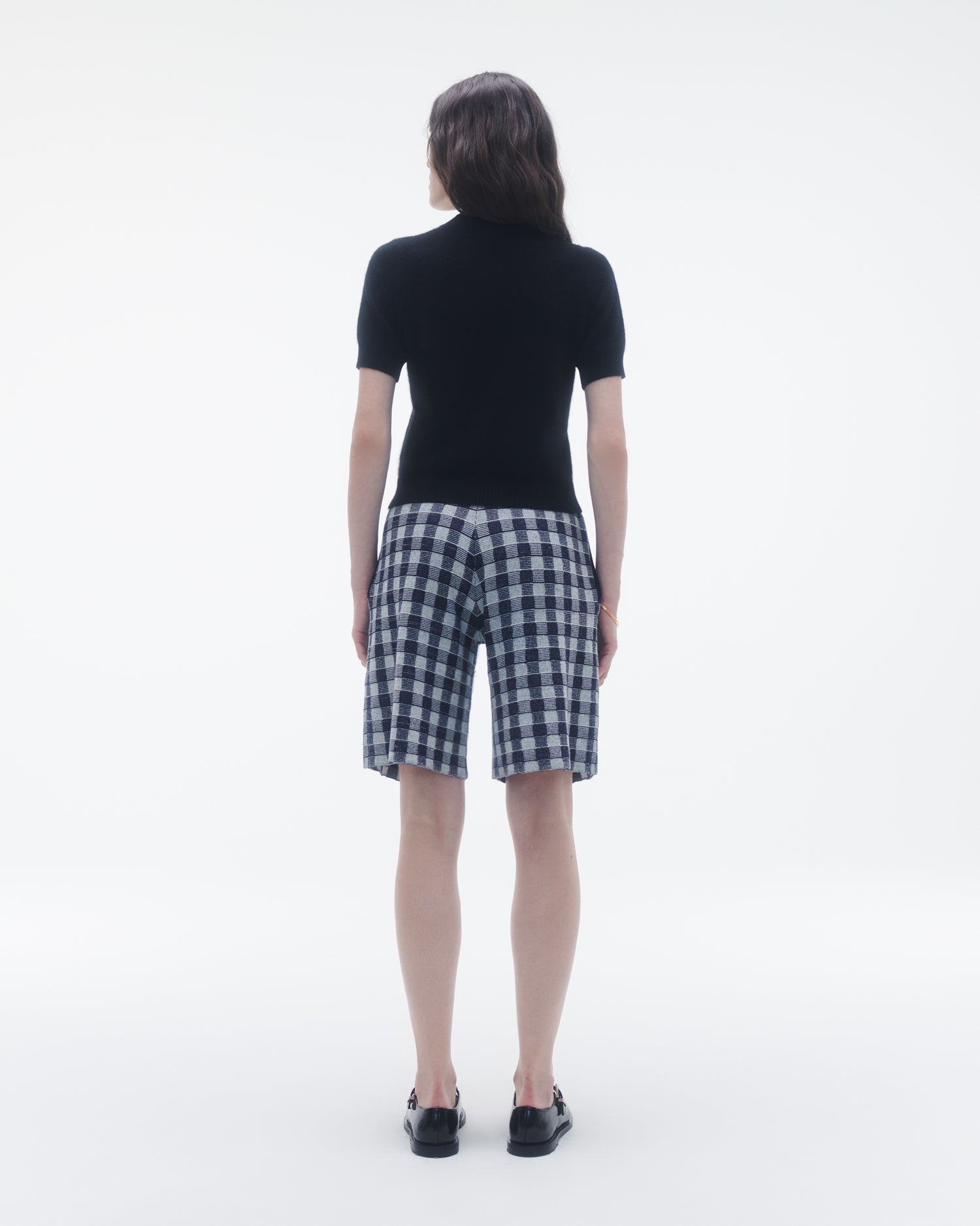 Gingham Bermuda Short | Midnight Combo